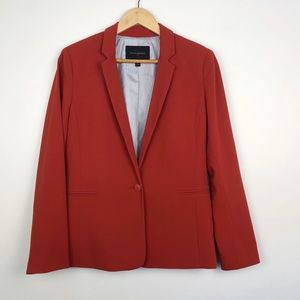 Banana Republic Burnt Orange Career Blazer